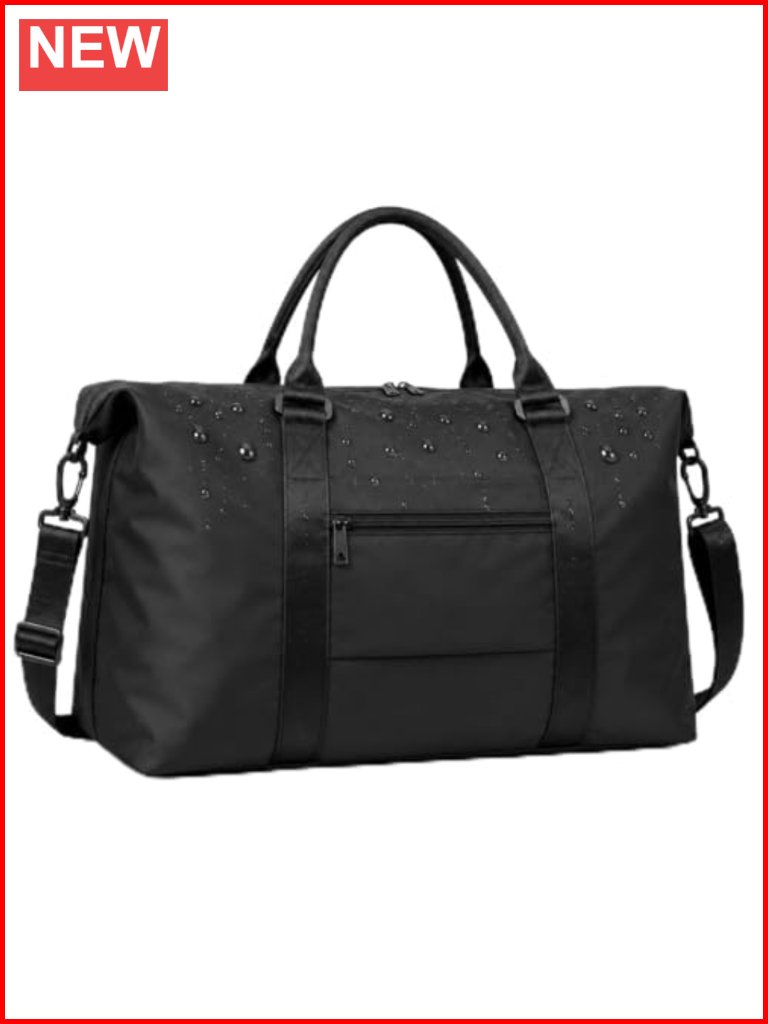 Travel Duffel Bag Weekender Small Gym Bag Overnight With Trolley Sleeve